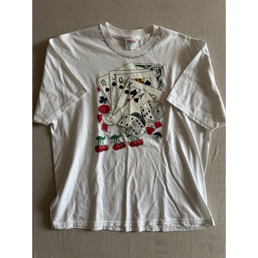 Royal Flush Poker Shirt XL